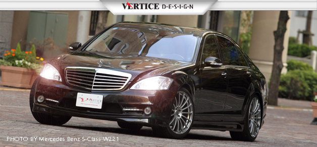 Mercedes-Benz S-CLASS W221 | VERTICE DESIGN